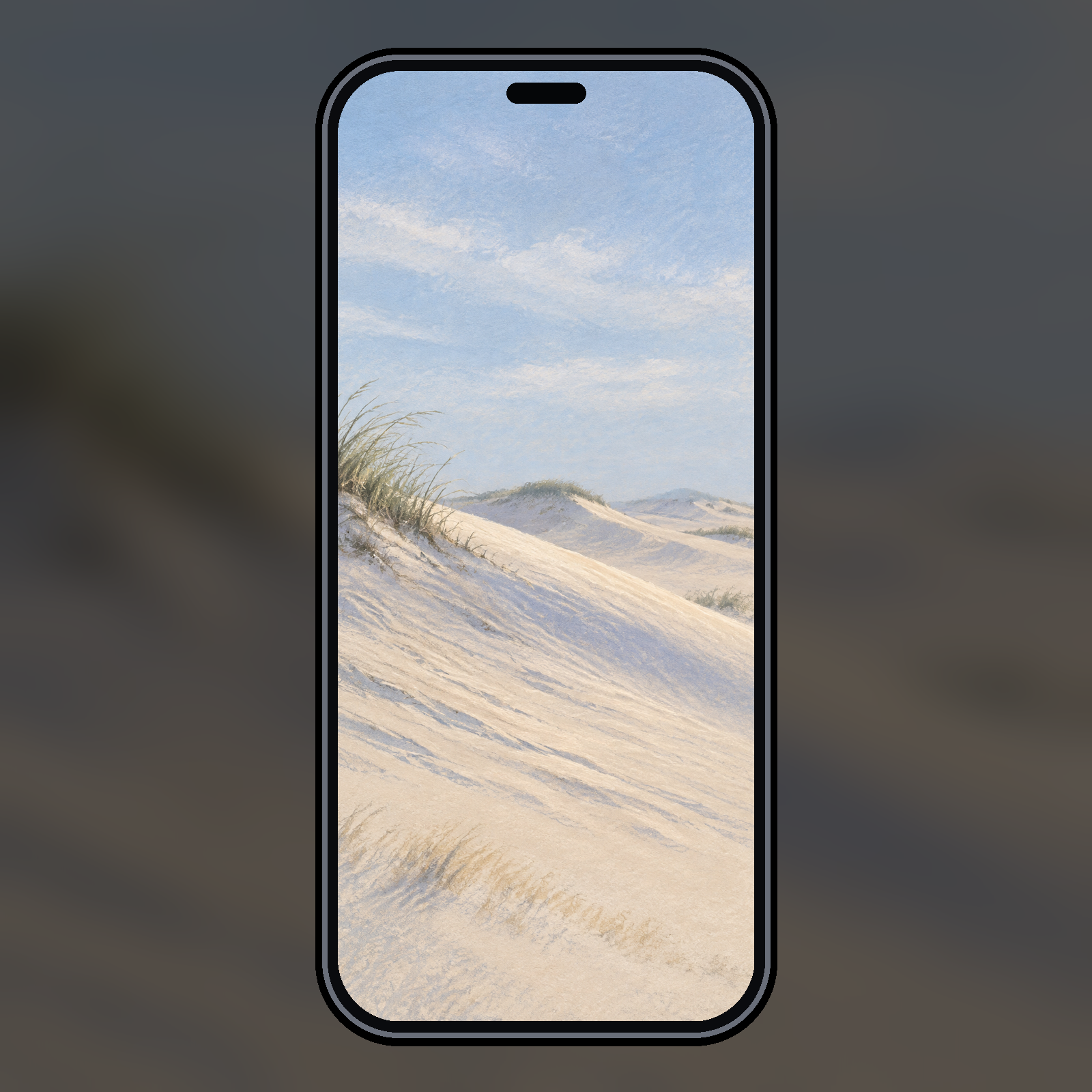 Aperçu de Les Dunes du silence sur smartphone