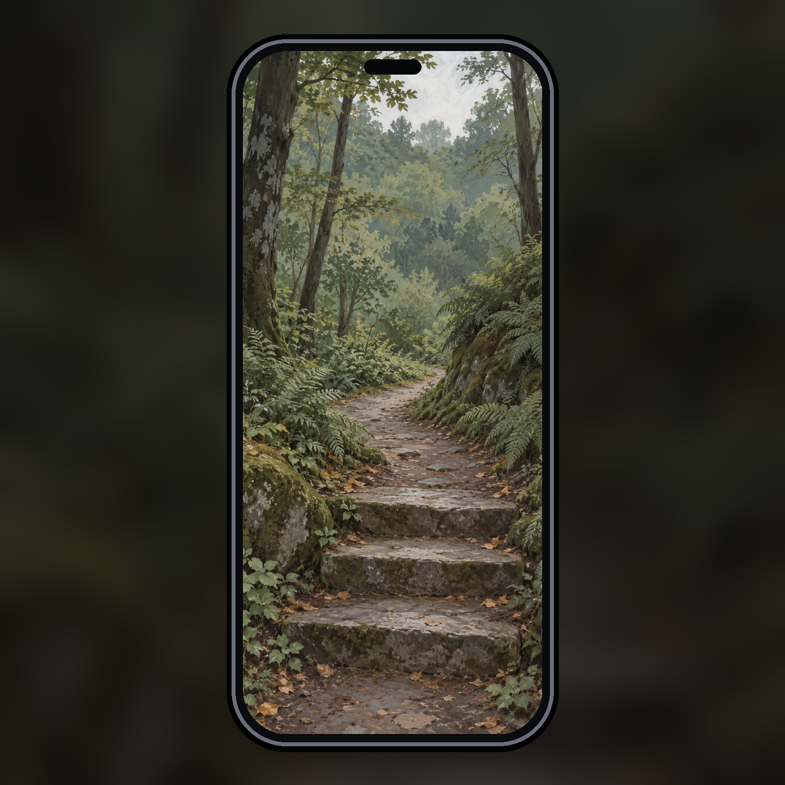 Aperçu de Le Passage des fougères sur smartphone