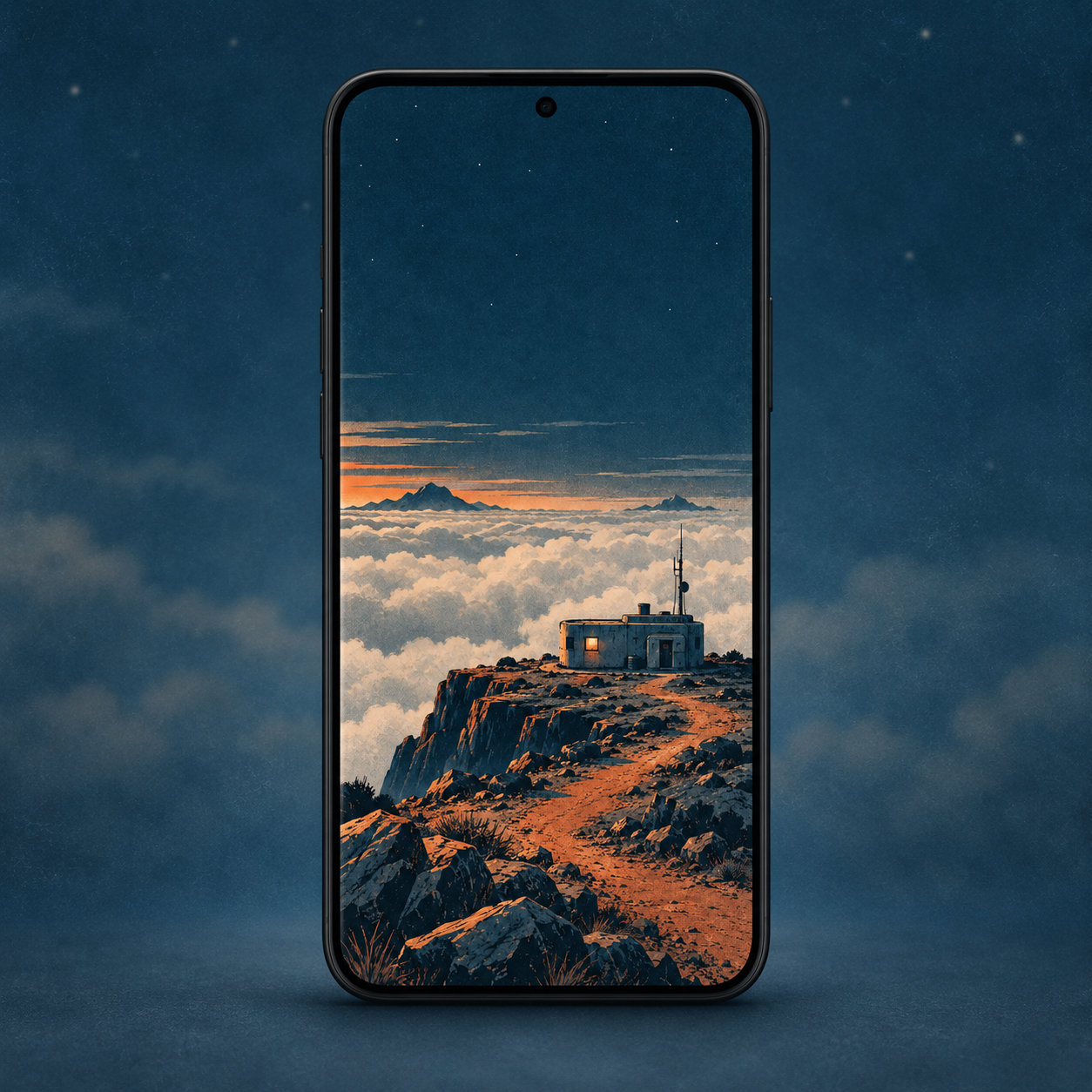 Aperçu de La Station des nuages sur smartphone