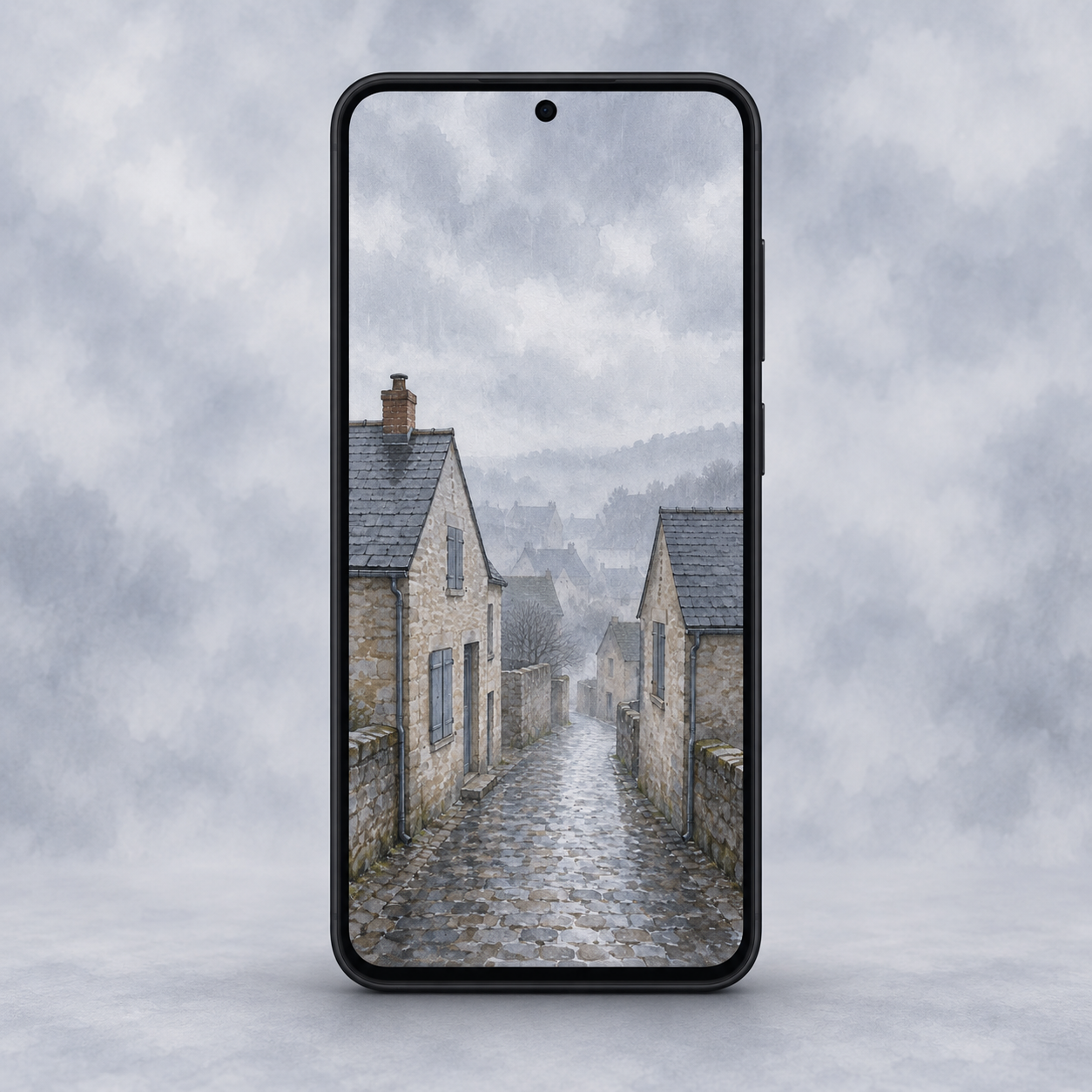 Aperçu de Les Toits sous la pluie sur smartphone